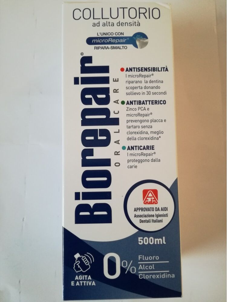 Euritalia Biorepair Collut Antibatt 500ml