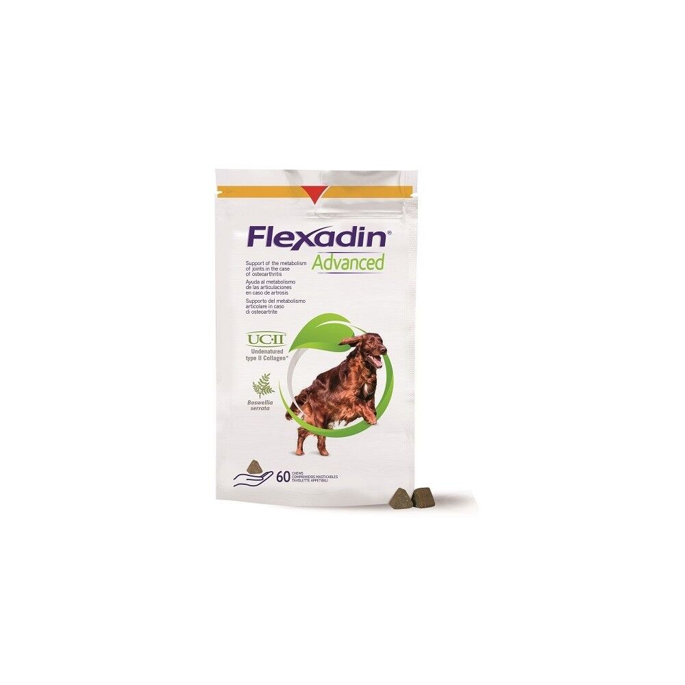 Vetoquinol Flexadin Advanced 60tav Mastic
