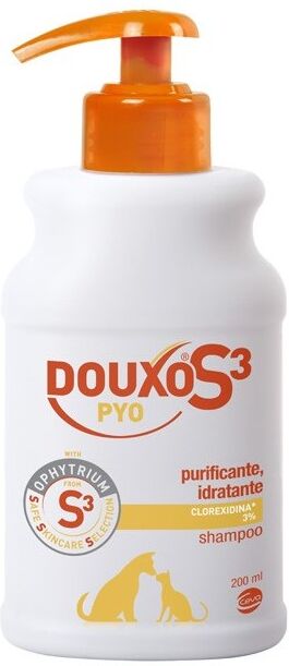 Ceva Vetem Douxo S3 Pyo Shampoo 200ml