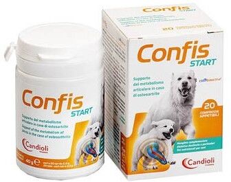 Candioli Veterinari Confis Start 20cpr