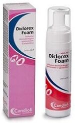 Candioli Veterinari Diclorex Foam Sch Dermat 200ml