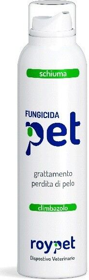 Roydermal Fungicida Pet Schiuma 150ml