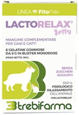 Trebifarma Lactorelax Jelly 6jelly