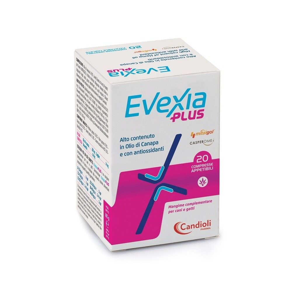 Candioli Veterinari Evexia Plus 20cpr