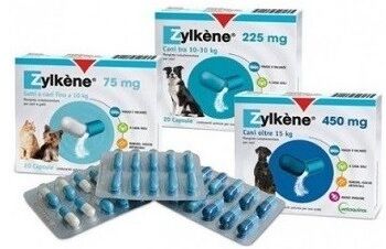 Vetoquinol Zylkene 20cps 75mg Vet