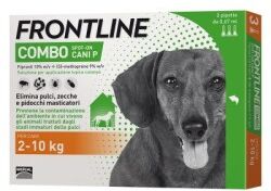 Frontlne Frontline Combo Cani Piccoli 2-10kg 3 Pipette