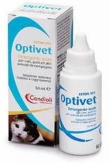 Candioli OPTIVET SOLUZIONE DETERGENTE OCULARE 50ml