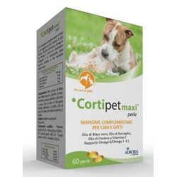 AURORA BIOFARMA Cortipet Maxi Perle 60 Perle