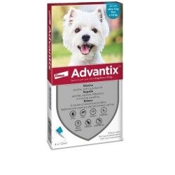 Bayer Advantix Spot-on 4-10 kg 4 Pipette