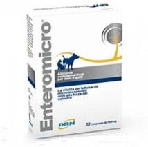 DRN Enteromicro 32 Compresse 70g