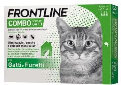 Frontlne Frontline Combo Gatti 3 Pipette