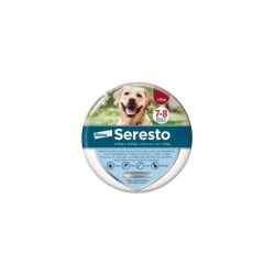 Bayer Seresto Collare Antipulci Cani Sotto 8KG