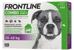 Frontlne Frontline Combo Cani Grandi 20-40 kg 3 Pipette