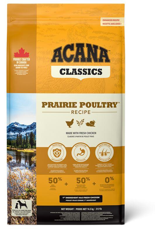 ACANA Cane Prairie Poultry 9,7 kg 9.70 kg