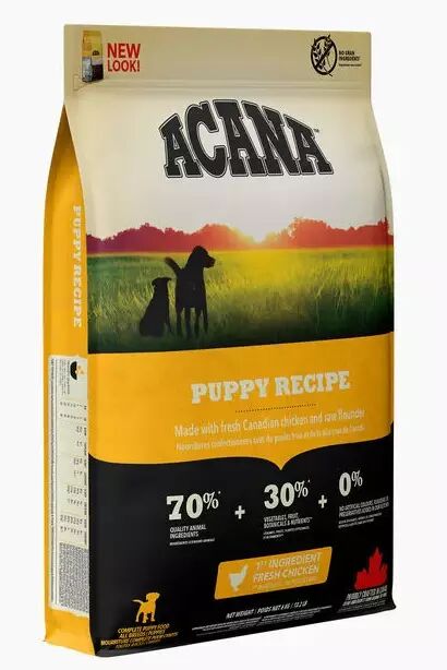 ACANA Cane Puppy & junior 11,4 kg 11.40 kg