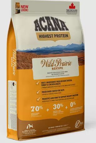 ACANA Cane Wild Prairie 11,4 kg 11.40 kg