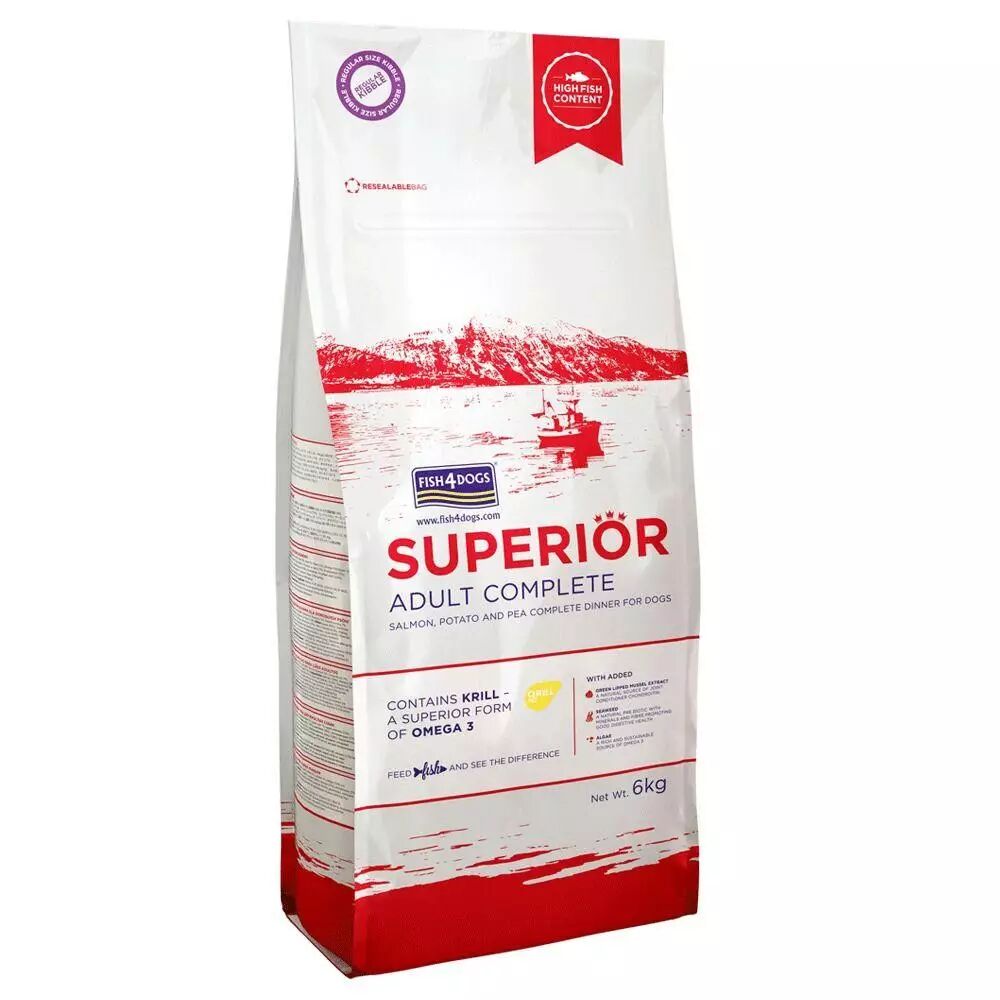 Fish4Dogs Cane Superior Adult Small 6kg 6.00 kg