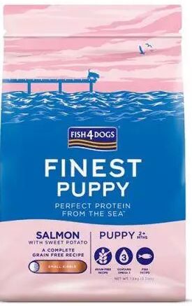 Fish4Dogs Cane Puppy Finest Salmone Small 6 kg 6.00 kg