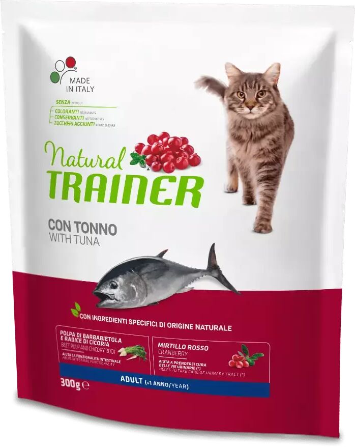 Trainer - Nova Food Natural Trainer gatto adulto con Tonno 300 gr 0.30 kg