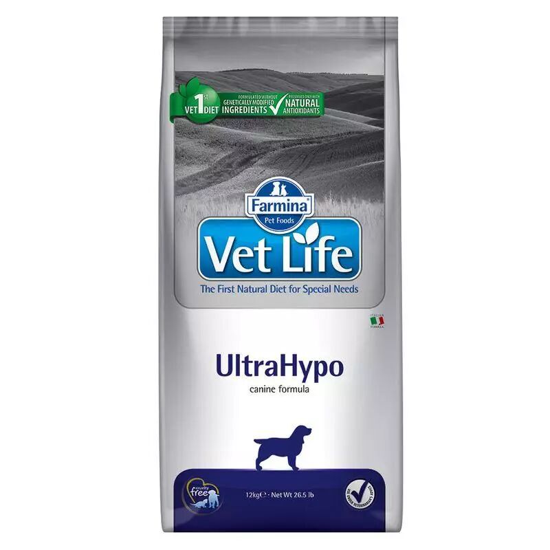 Farmina Pet Foods Farmina Vet Life cane UltraHypo 12 Kg 10.00 kg