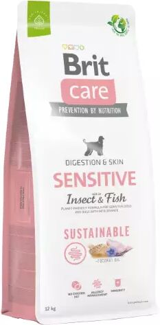 Brit Care Cane Sensitive Insect & Fish 12 Kg 12.00 kg