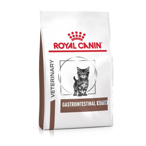 Royal Canin Veterinary Diet Gastrointestinal Kitten, Cibo Secco Per Gattini 400g