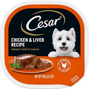 Cesar Gourmet - Comida húmeda para perros, paquete de 12 unidades