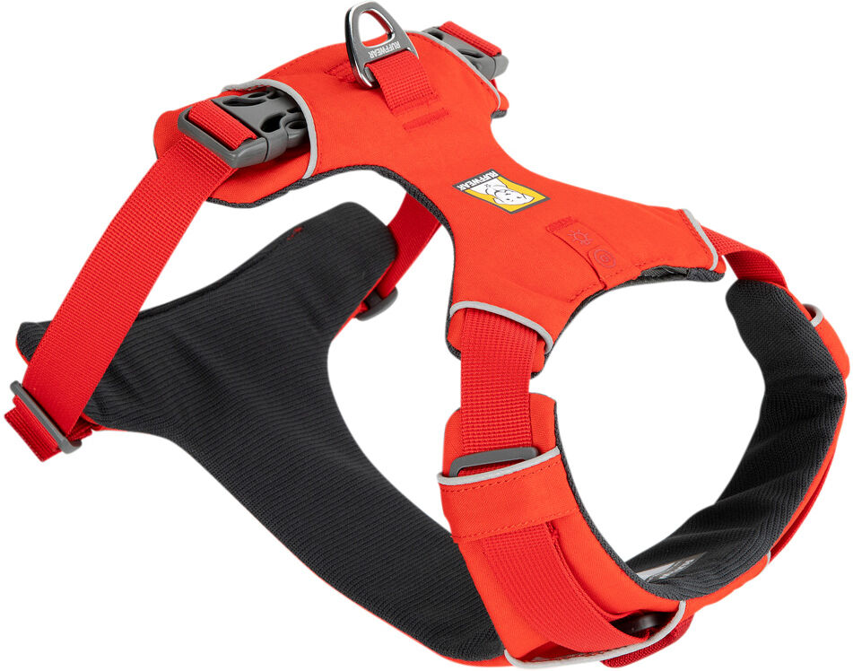 Ruffwear Hondentuig Front Range Harness, rood, Maat: 4