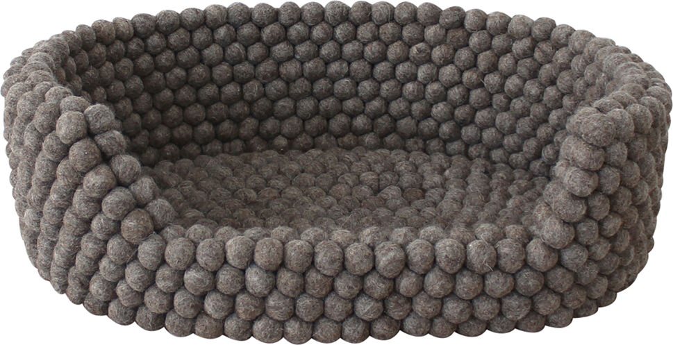 WOOLDOT Hondenbed Pet Basket, bruin, Maat: 3