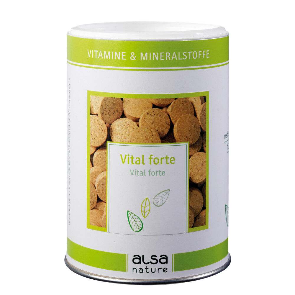 alsa-nature Vital forte, ca. 225 tabletten, 450 g