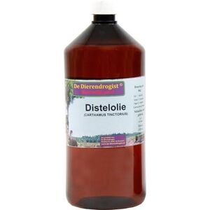 Dierendrogist distelolie (1 LTR)