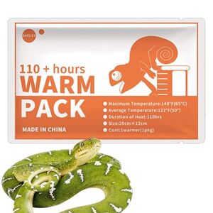 Chaies Verzending Warmer,Hete lichaamswarmers voor huisdieren   Verzendtas Puppywarmers, zelfverwarmende huisdierwarmers voor het transport van planten, reptielen, vissen