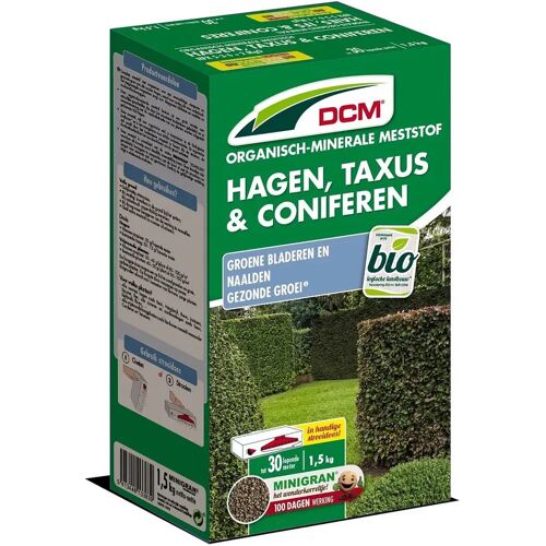 DCM - Meststof Taxus, Hagen&Coniferen 1,5 kg