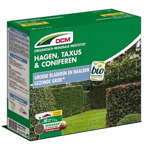 DCM - Meststof Taxus, Hagen&Coniferen 3 kg