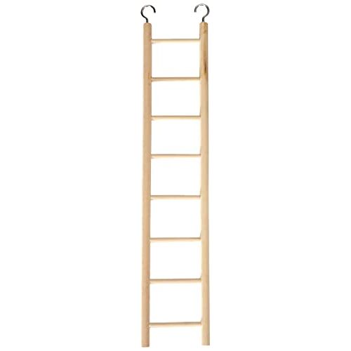 Nobby 31558 houten ladder 8 sporten; 34 x 7 cm,