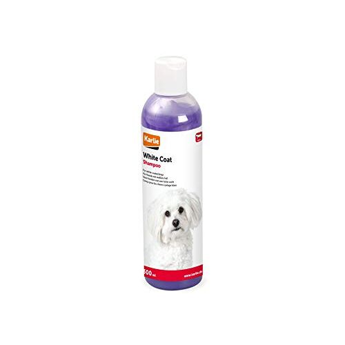 Karlie Shampoo voor witte vacht, hondenshampoo, 300 ml (artikel kan variëren)