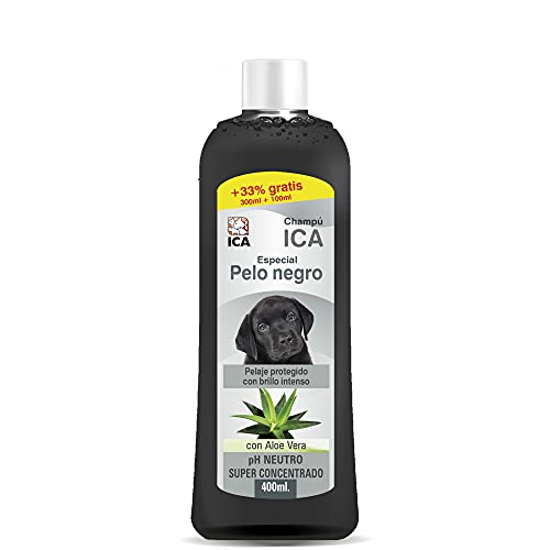 ICA chp31 shampoo haar zwart met aloë vera voor honden