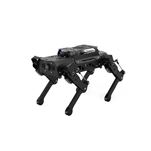 CIRONI Robotic NIEUWE Puppy Standaard Kit AI Robot Viervoeter Robot ROS Open Source Robot Hond Met AI Vision 1MP Camera Robot Kit (Kleur: Standaard Kit)