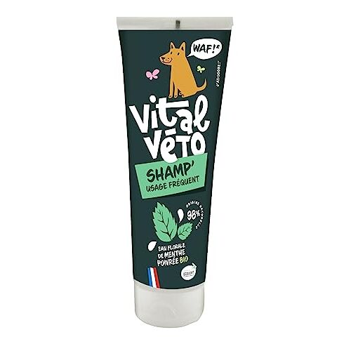 VITALVETO Shampoo voor honden, 250 ml