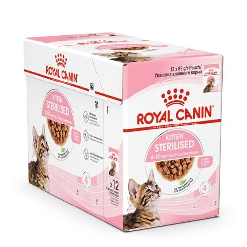 Royal Canin Koninklijke Gesteriliseerde Zak Kitten Katje Koninklijke Koninklijke Jelly 85 gr