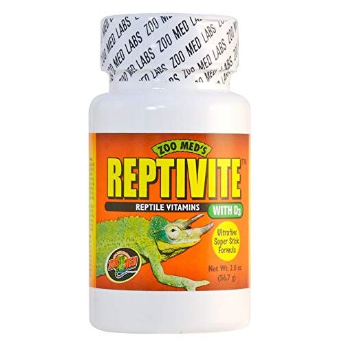 Zoo Med Reptivite 57g voedingssupplementen met vitamine D3 voor reptielen