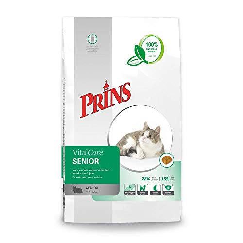 HybridSupply Prins cat vital care senior kattenvoer 1,5 KG