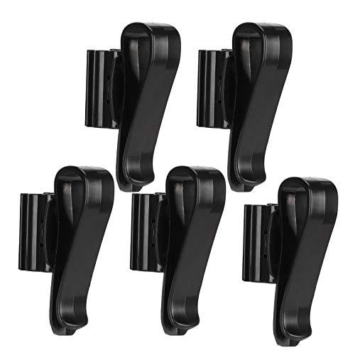 Pssopp 5 stks/set Aquarium Waterleiding Klem Aquarium Slang Houder Plastic Aquarium Water Clip Voor Aquarium En aquarium(zwart)