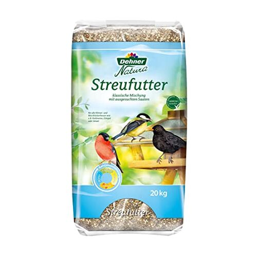 Dehner Natura Wildvogelvoer, Strooivoer, 20 kg Zak