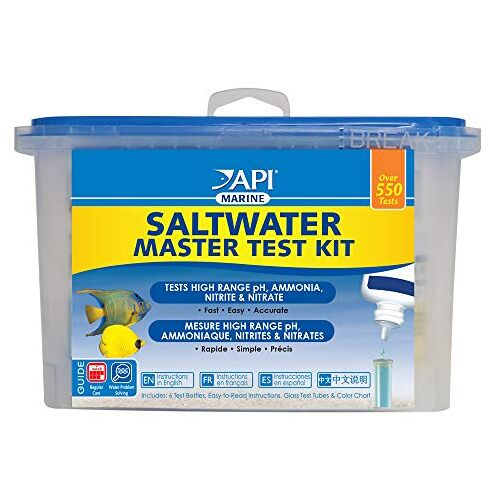 API Zoetwater testkit voor aquarium