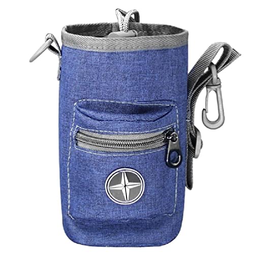 Awlsoneteng Draagbare Hond Training Traktatie Tas Puppy Snack Beloning Hond Training Pouch Tas Heuptas Hond Wandelen Snack Feed Pocket hond traktatie training tas voor zak