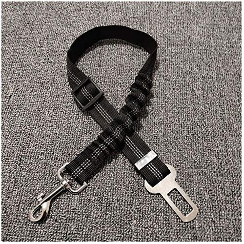 JZLL Huisdier producten algemene praktische kat en hond veiligheid verstelbare auto veiligheid riem hond veiligheid riem reizen riem lood reflectie elastic1