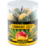 Multitrance Cannabis Mango Kush Lollies – Geschenkdoos (10 Lollies), 24 dozen in karton