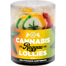 Multitrance Cannabis Reggae Lollies - Geschenkdoos (10 Lollies), 24 dozen in karton