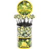 Multitrance Cannabis Lemon Haze Lollies – Displaycontainer (100 Lollies)